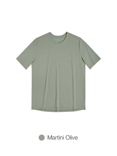 [3 SET] Airy Fit Oversized Fit Short Sleeve