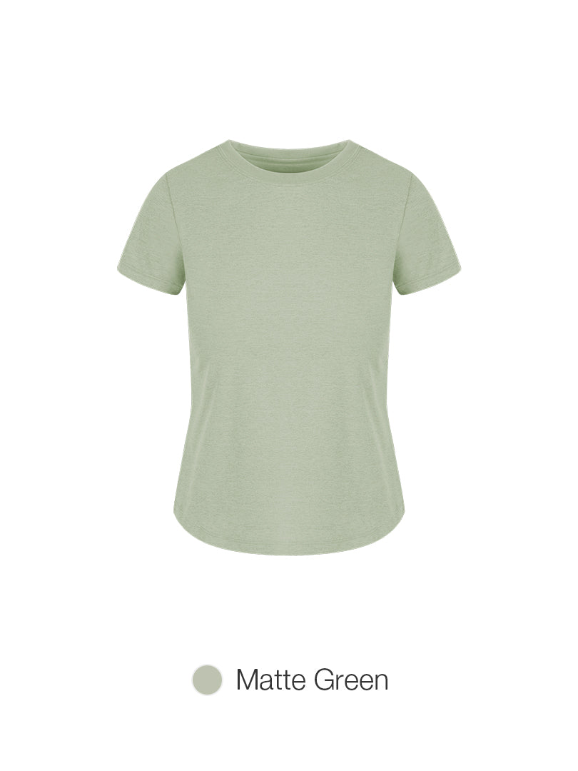 Airy Fit Slim Fit Short Sleeve