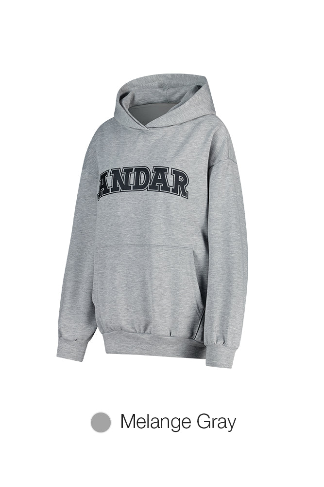 ANDAR Oversized Fit Hoodie
