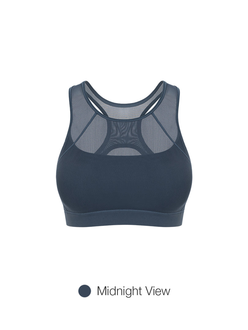 airywin Mesh Sport Bra