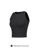 ribbed Cropped Tank Top