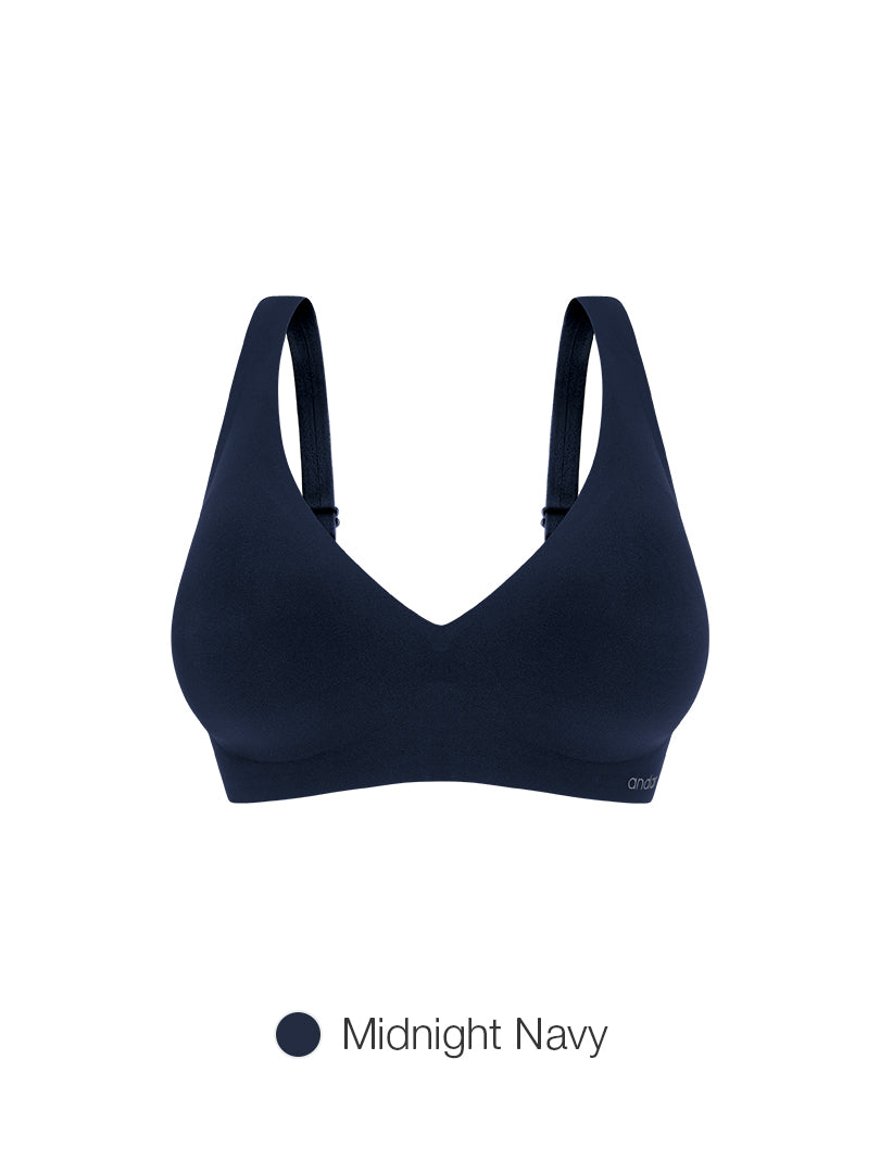 [3 SET] All-Day Fit Bra (Built-In Pads)