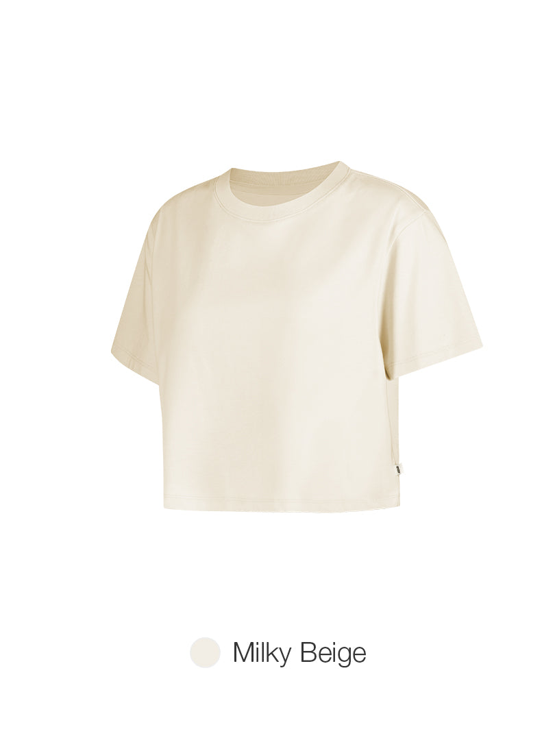 Airessential Cropped Short Sleeve