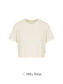 [OUTLET] Airessential Cropped Short Sleeve