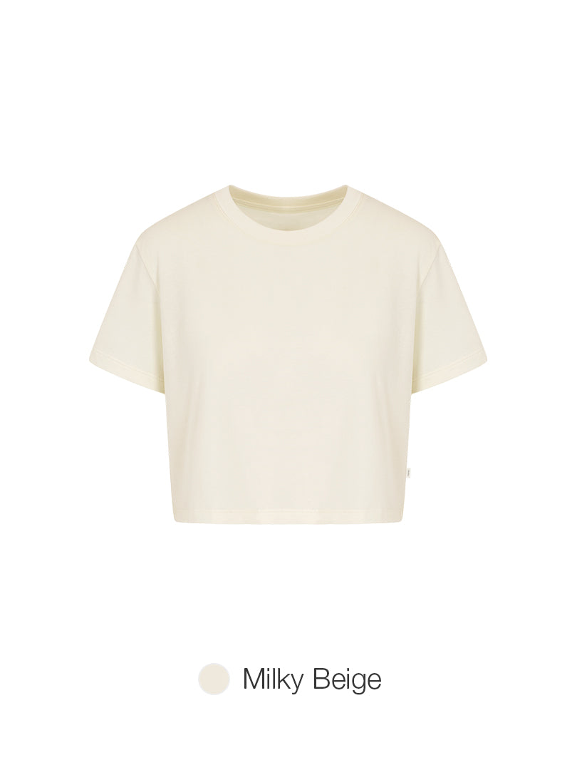 Airessential Cropped Short Sleeve