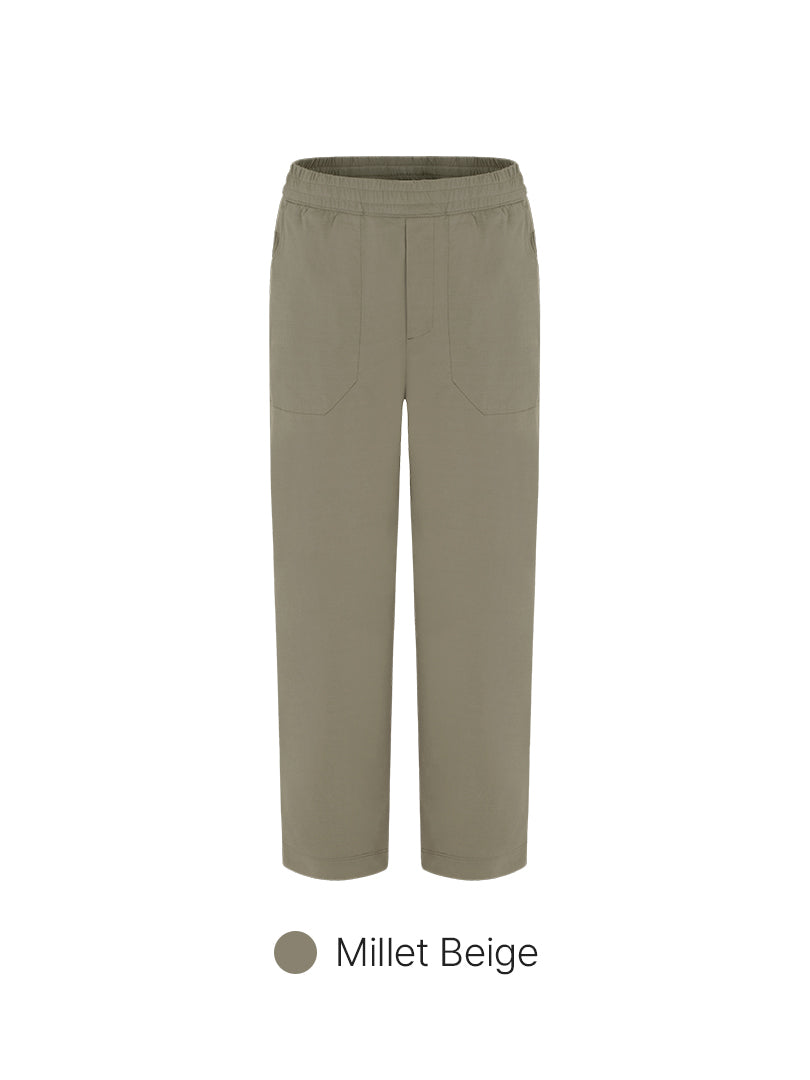 ★andar★ Freshmove crop pants Men's Freshmove Cropped Wide Pants – andar Singapore
