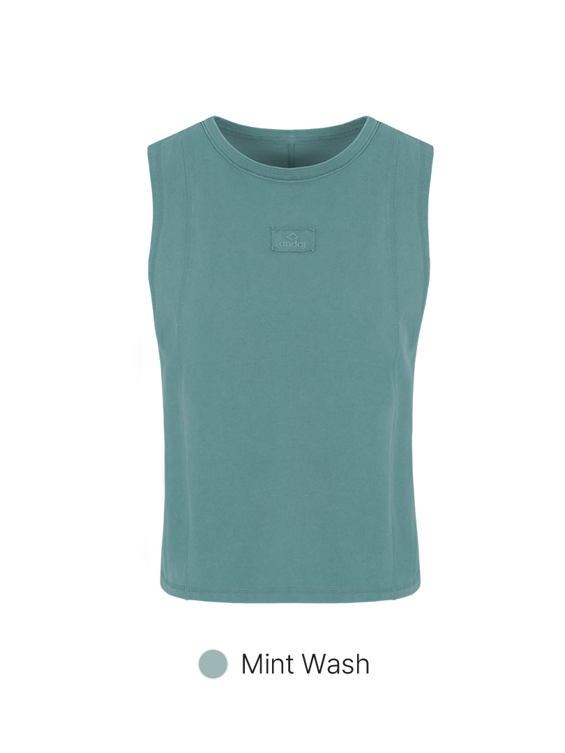 Pigment Cotton Tank Top