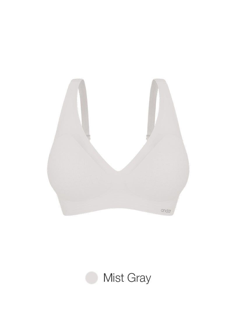 [SET] NEW All-Day Fit Cooling Bra (Hook & No - Hook) & Panty