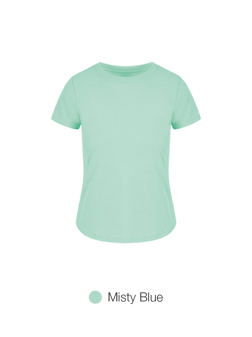 [2 SET] Airy Fit Slim Fit Short Sleeve