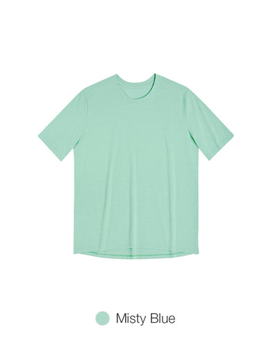 [3 SET] Airy Fit Oversized Fit Short Sleeve