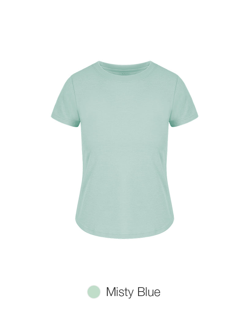 Airy Fit Slim Fit Short Sleeve
