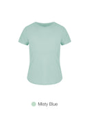 Airy Fit Slim Fit Short Sleeve