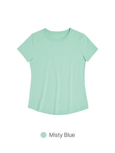 Airy Fit Slim Fit Short Sleeve