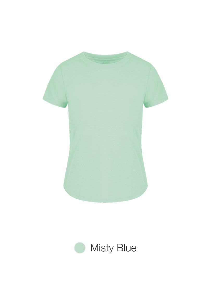 Airy Fit Slim Fit Short Sleeve