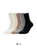 Aircomfy Crew Socks 5set