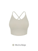 Airywin Halter Cropped Tank Top