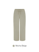 [SET] airst Wide Pants & Ribbed Sleeveless