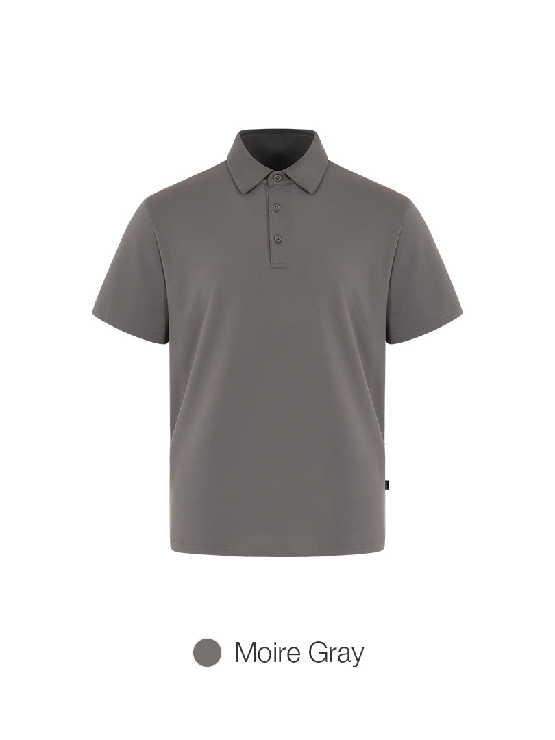 Men's Zero Mark Short Sleeve Polo Shirt