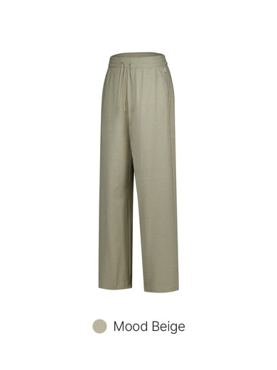 Airy Fit Wide Pants