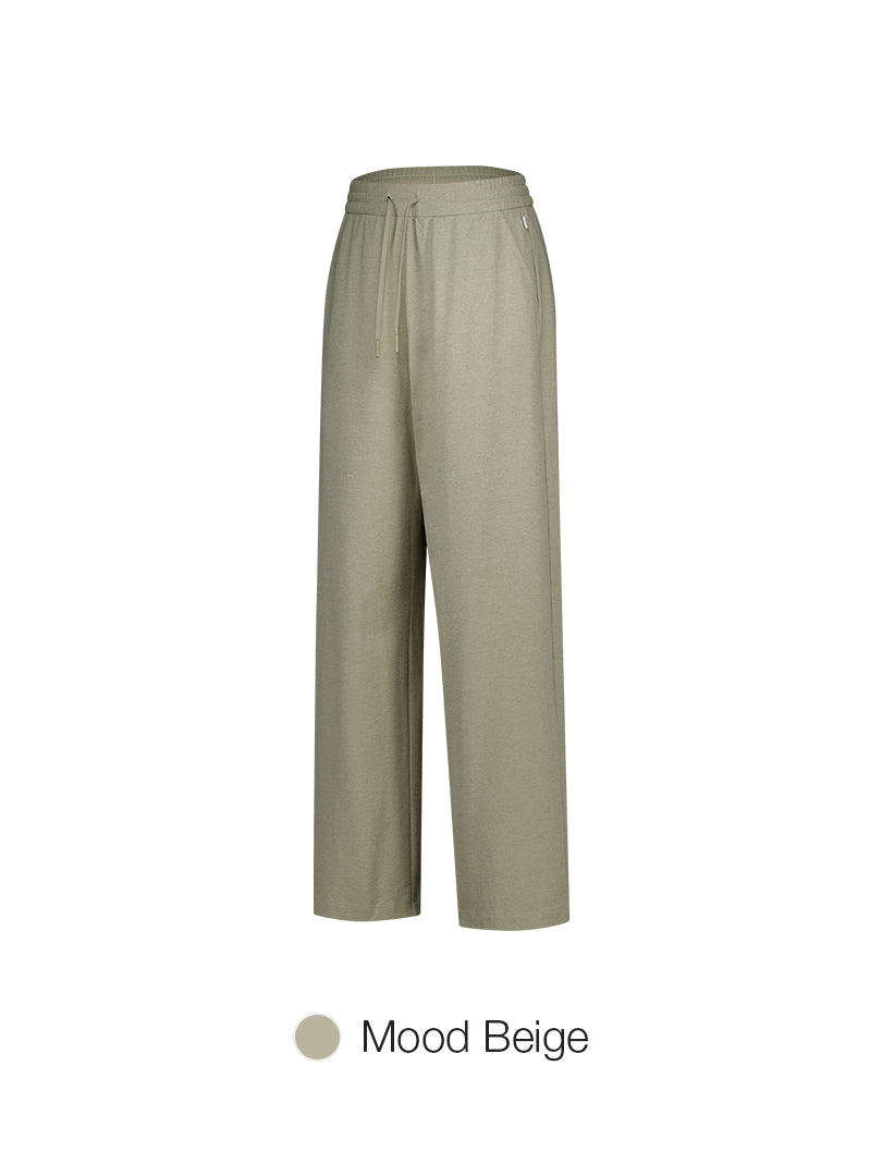 [2 SET] Airy Fit Wide Pants