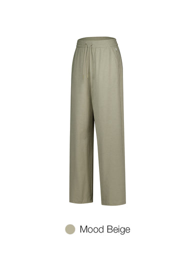 [2 SET] Airy Fit Wide Pants