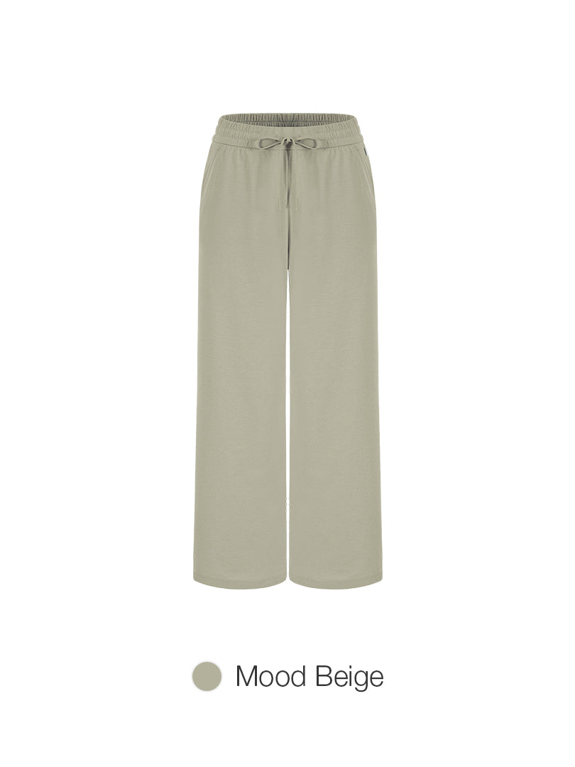 airy fit Wide Pants