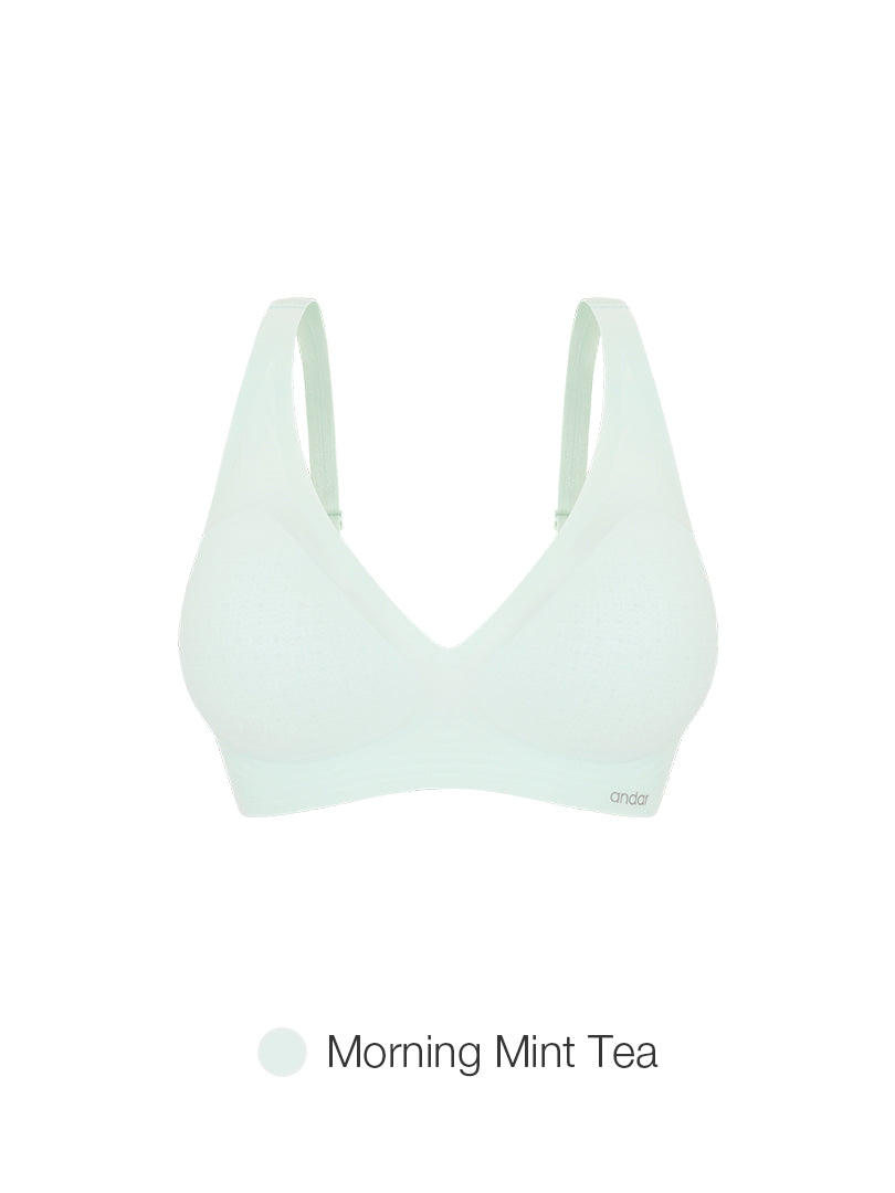 NEW All-Day Fit Cooling Bra (Hook & No - Hook)