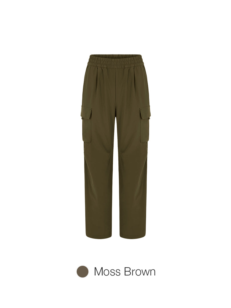 [SET] Airst Wide & 2 Way Cargo Pants