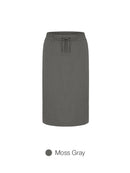 airy fit Midi Skirt