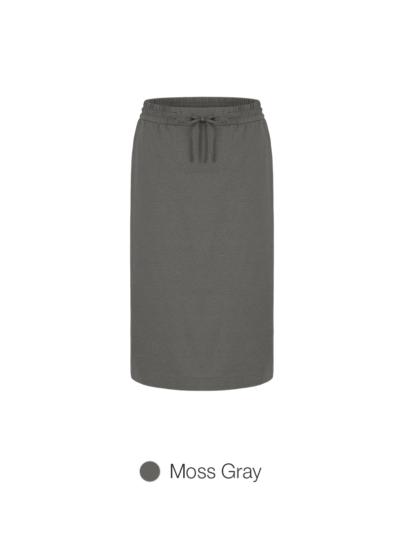 airy fit Midi Skirt