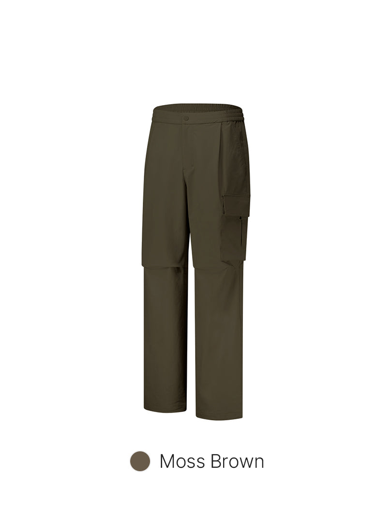 [SET] Men's Cargo Pants & Polo Shirt