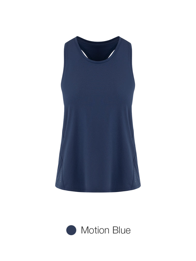 Melange Racerback Sleeveless