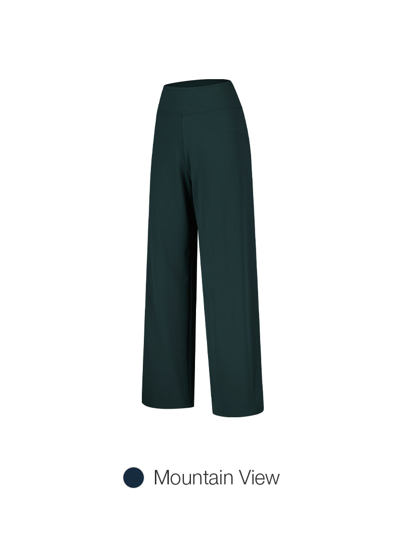 [2 SET] Airywin Straight Pants
