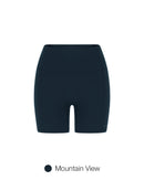 [SET] Airywin Square Neck Bra & Short Leggings