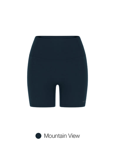 [SET] Airywin Square Neck Bra & Short Leggings