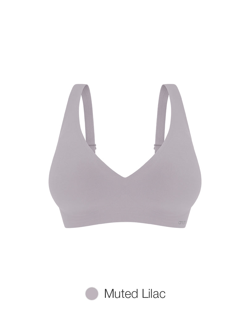 [3 SET] All-Day Fit Bra (Built-In Pads)