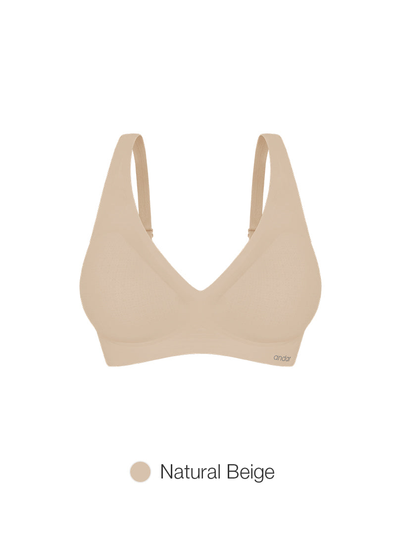 NEW All-Day Fit Cooling Bra (Hook & No - Hook)