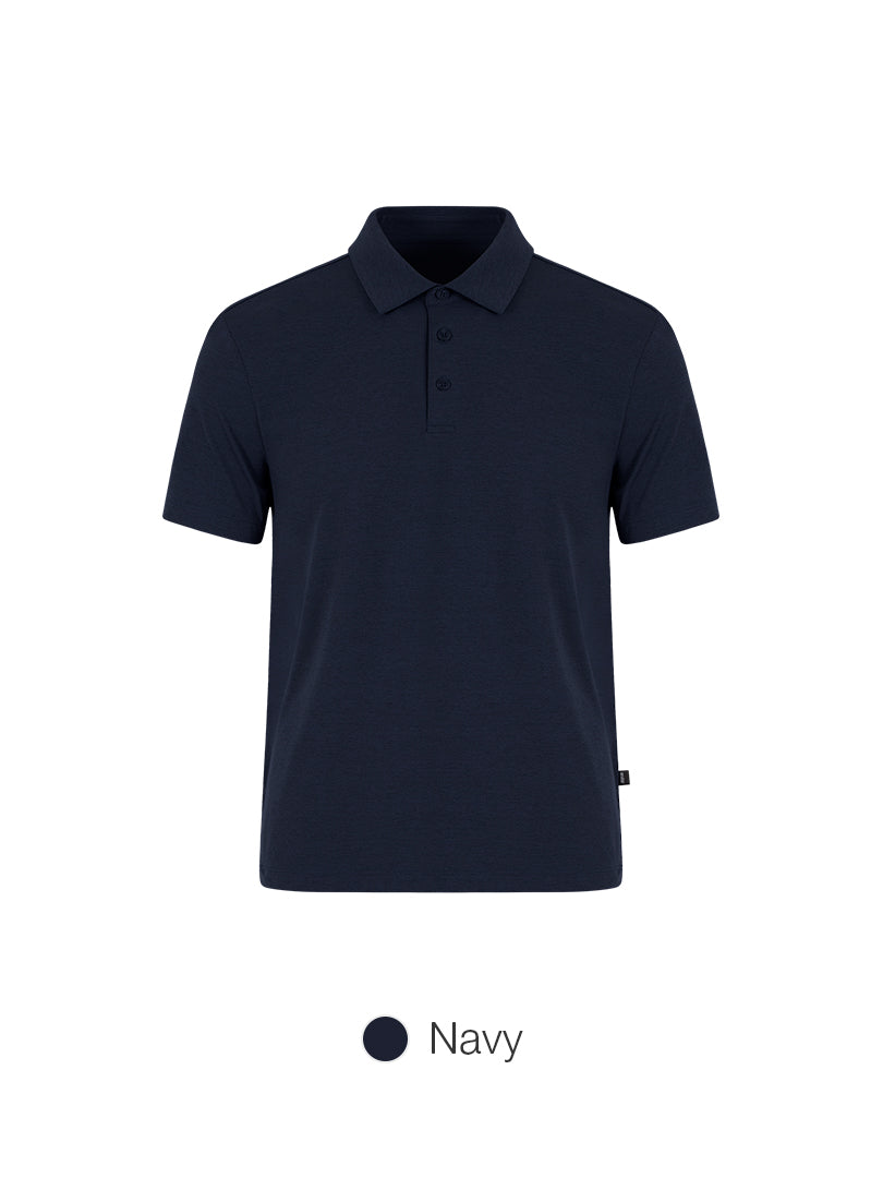 [Outlet] Men's Airy Fit Prime Short Sleeve Polo Shirt