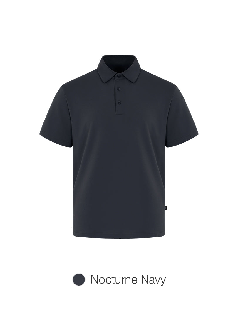 Men's Zero Mark Short Sleeve Polo Shirt
