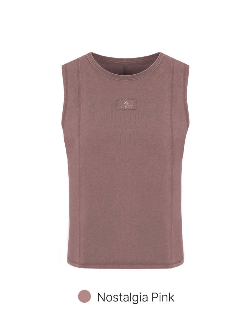 Pigment Cotton Tank Top