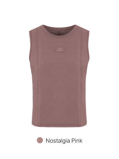 Pigment Cotton Tank Top