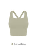 airywin Square Neck Longline Bra
