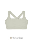 [SET] Airywin Square Neck Bra & Short Leggings