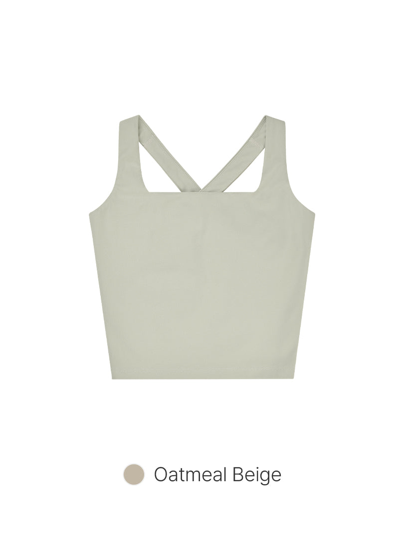 Airywin Square Neck Longline Bra