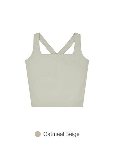 Airywin Square Neck Longline Bra