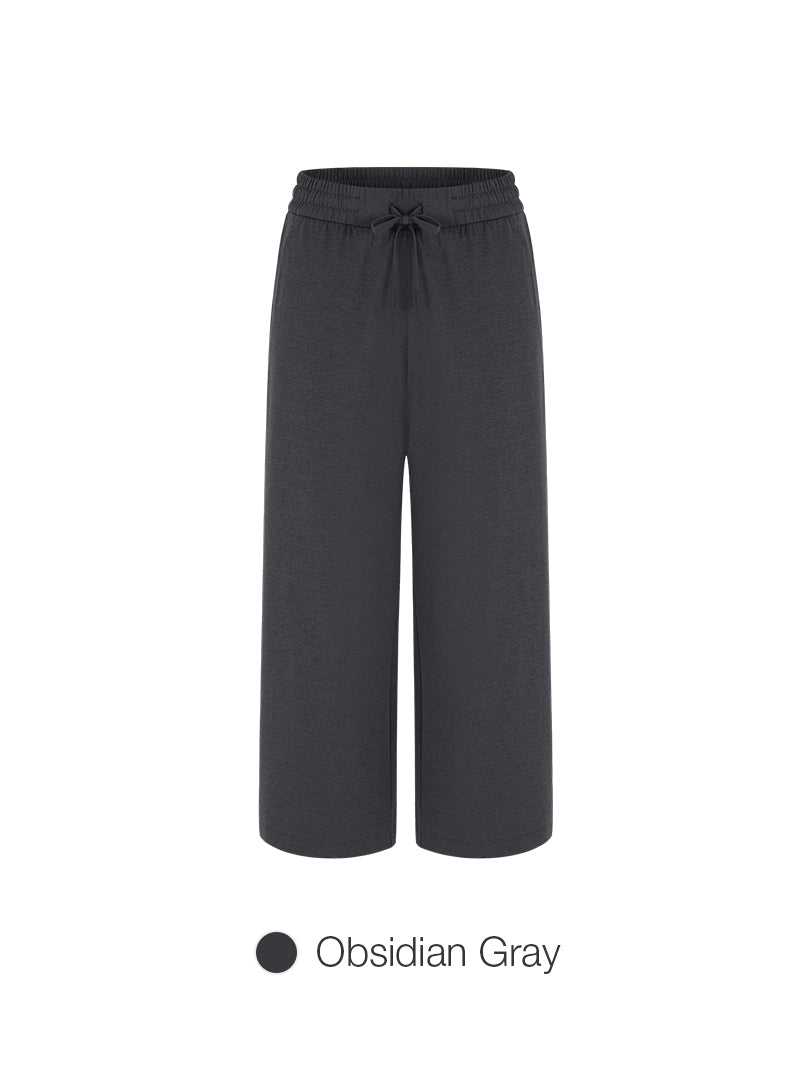 [2 SET] airyfit Wide Cropped Pants