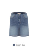Ice Airdenim Shorts (Knee Length)