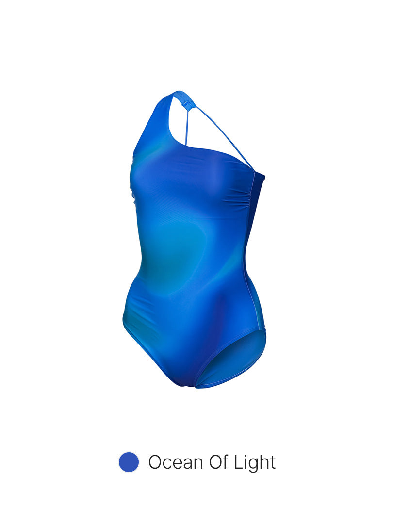 Asymmetrical One-Piece Swimsuit