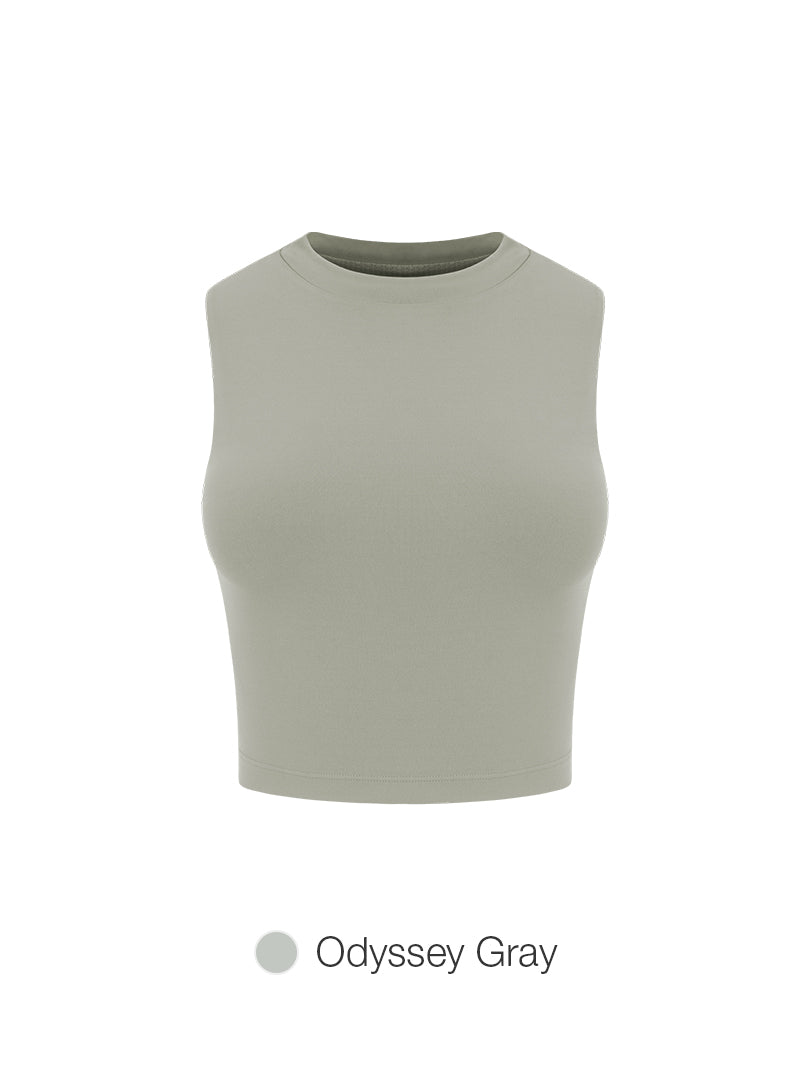 airexpert Mock Neck Longline Bra