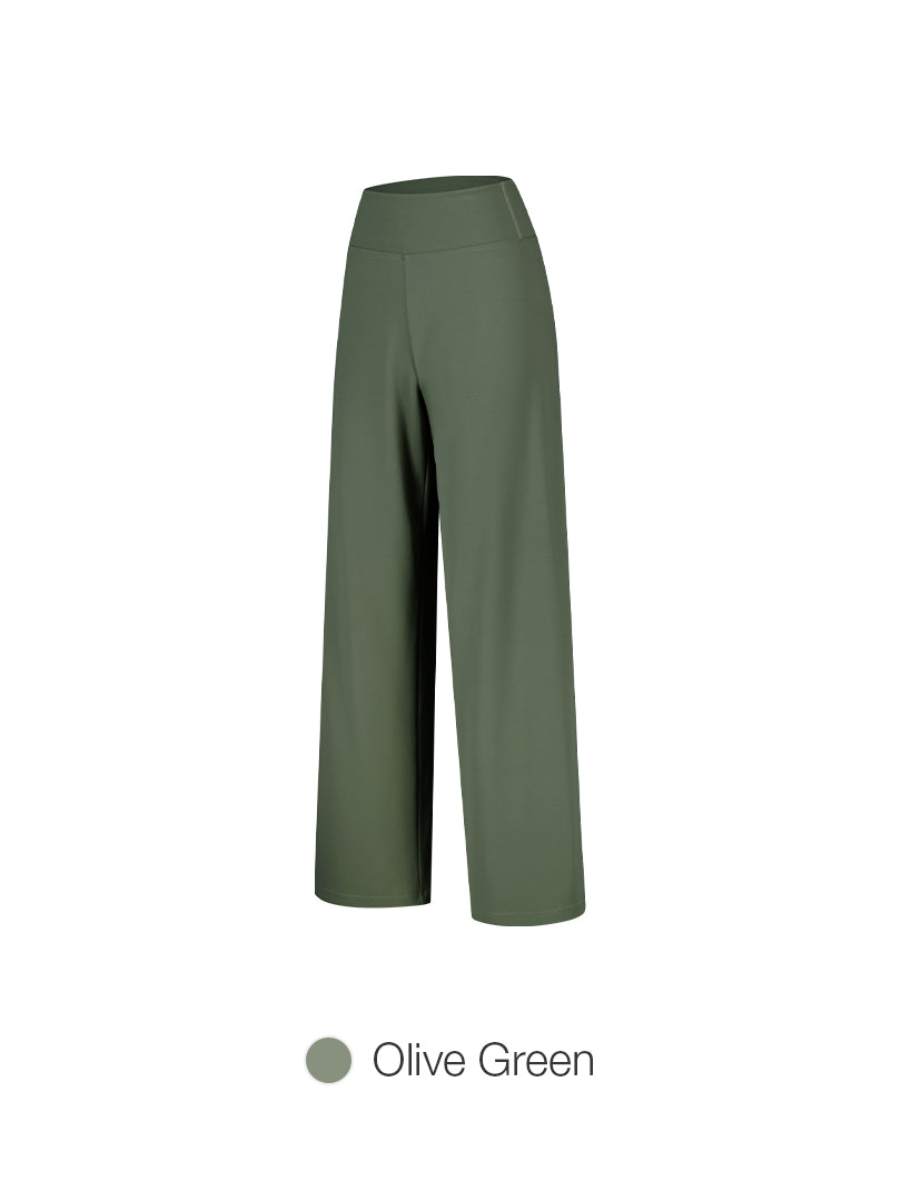[2 SET] Airywin Straight Pants